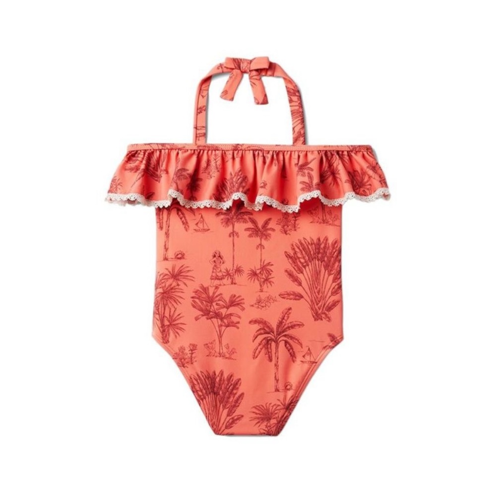Janie And Jack Girls Disney Moana Swimsuit